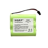 HQRP Cordless Phone Battery Compatible with Uniden BT-1006 / BT1006 Replacement/Extended/High-Capacity