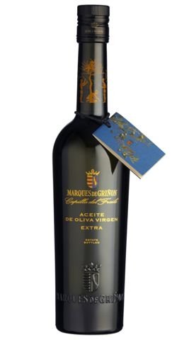 MARQUES DE GRIÑON Oliwa z oliwek Extra Virgin Olevm Artis - opakowanie 6 butelek po 500 ml
