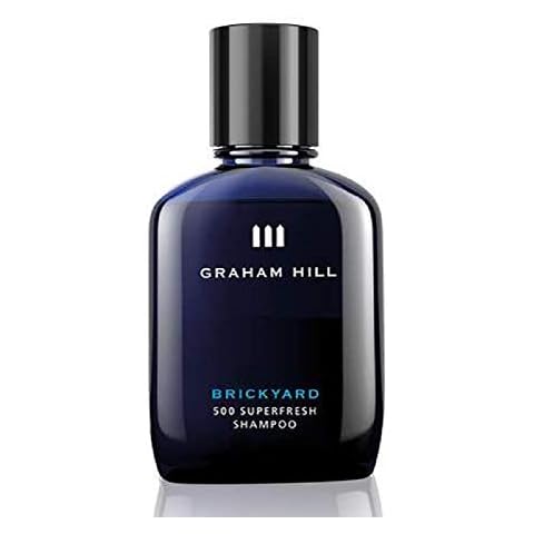 Premium Luxury Graham Hill Brickyard 500 Superfresh Shampoo (100ml) Cover