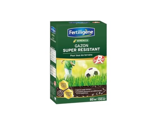 FERTILIGENE Gazon Super Résistant Tous Terrains - 2 kg