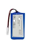 Compatible Con Aspiradora Robótica Xiaomi MOP Essential MJSTG1, Carrefour (Rowenta), Tefal Explorer Series 20, Mijia G1, Batería De Litio De 14,8 V,(2800mAh)