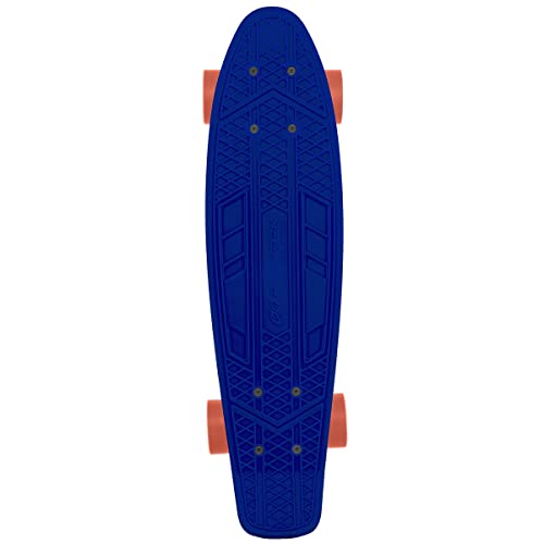 Skate Infantil Reforçado Compact Board Mini Cruiser Pro Tork Azul