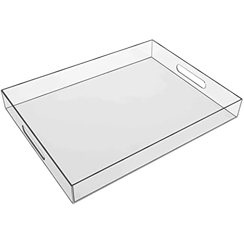 Sooyee Acrylic Tray for Versatile Use Cover