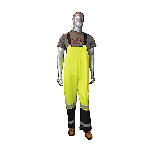Radians RW07O-ESGV-2X Industrial Safety Rain Overall