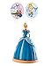 Dekora- Disney Kit de Decoración de Tartas de la Cenicienta en PVC con Pinchos, Color Azul, 8.5 cm (303016)