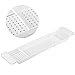 Produktbild KJGHJ 1 Pc Badewanne Serviertablett Kunststoff Dusche Organizer Storage Rack for Badezimmer Toilette Badewanne Caddy Tray (Color : White)