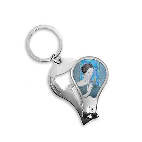 Peinture chinoise toenail clipper cutter pour votre pédicure