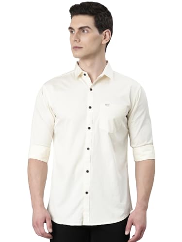 Image of Majestic Man Men Classic Slim Fit Pure Cotton Casual Shirt