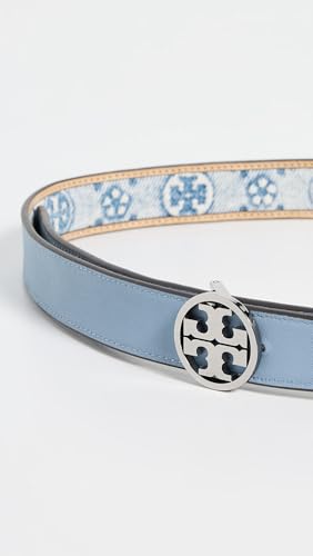 Tory Burch Women's 1" Miller Denim Belt4
