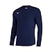 Mizuno Comp Diamond Long sleeve Crew, Navy, Large