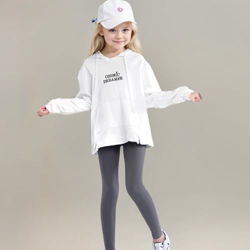 WEONEDREAM Girls Stretchy Leggings Toddler Girls Long Pants Spandex Leggings for Athletic Yoga Biking Dance3