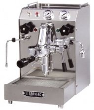 Machine à expresso Isomac Tea II en acier inoxydable brillant 1400W