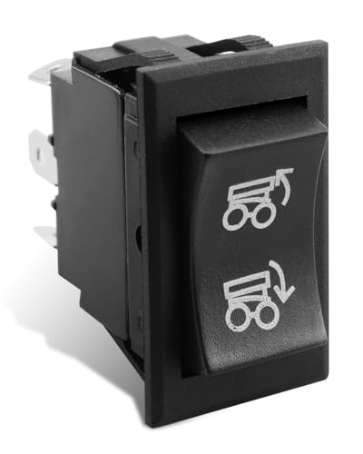 Interrupteur hydraulique AM116712 commande de benne stable