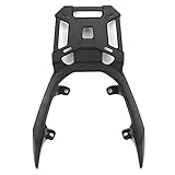 QIDIAN Motorcycle Rear Luggage Support Rack for Honde ADV150 ADV 150 2019-2023 Aluminum Rear Seat Luggage Carrier Rack Support Holder Saddlebag Cargo Shelf Bracket kit Modification Accessories