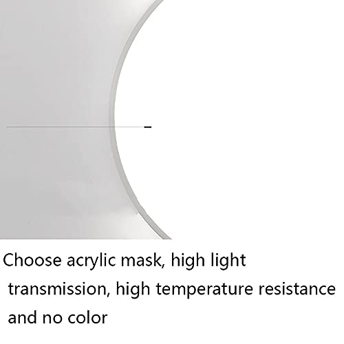 Plafonnier encastré LED 3 couleurs éclairage plat moderne de 50cm