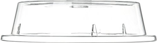 Carlisle Foodservice Products 198907 Commercial Plastic Plate Cover thumb #2