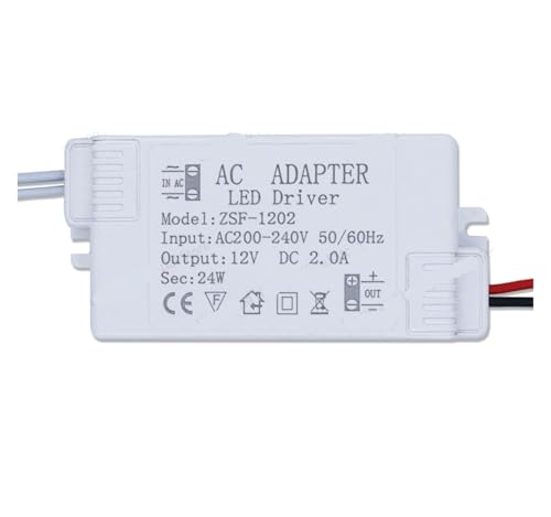 Pilote LED 24W DC12V pour sublimer l'ambiance lumineuse du salon