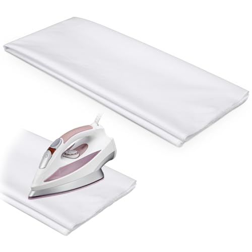 Moukeren Cotton Stabilizer Iron-on White Fusible Interfacing Wash Away 44