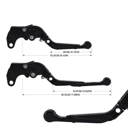 Leviers d'embrayage de frein pour R1200ST 2005-2008 guidon moto or