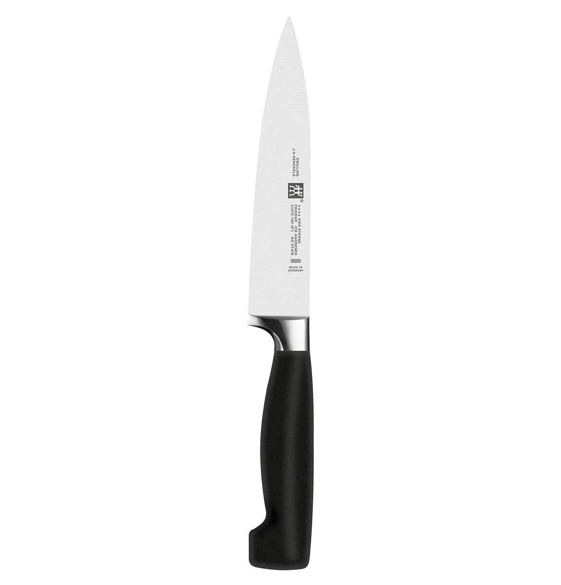 ZWILLING Messerblock VIER STERNE, 6-tlg. (H. Nr. 35149-500)