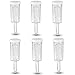 WeTest 6 Pack Airlocks BPA-Free Hydrolocks for Fermenting, Brewing, Beer, Wine, Sauerkraut, Kimchi and Other Fermentation Projects