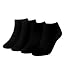 Produktbild Tommy Hilfiger Damen Sneaker Socken Füßlinge Kurzsocken 343024001 4 Paar, Farbe:Schwarz, Menge:4 Paar (2x 2er Pack), Größe:39-42, Artikel:-200 black