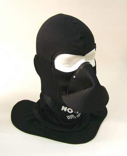 NO-FOG USA Brand Mask. Complete Helmet Breath Deflector System for Motorsports Helmets.