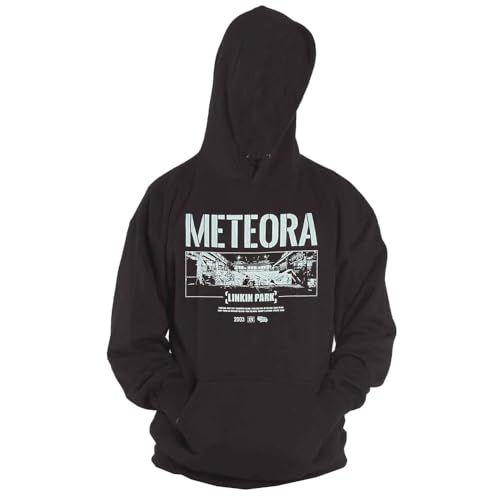 Linkin Park Meteora Wall Art Pullover Sweat-Shirt À Capuche Size L