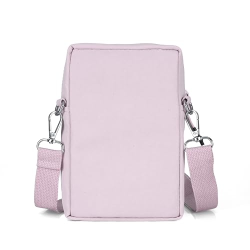 Image of BAG IN Small Crossbody Bag for Women with Detachable Pouch - Multi-Color Travel Shoulder Bag, Light weight Phone Purse with Adjustable Strap