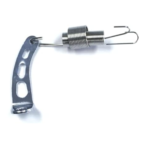 Pirate Mfg Hot Rod Chrome Carburetor Spring Kit Cover