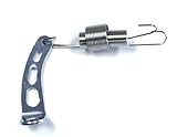 Pirate Mfg Hot Rod Chrome Carburetor Return Spring Bracket & Dual Return Spring Kit