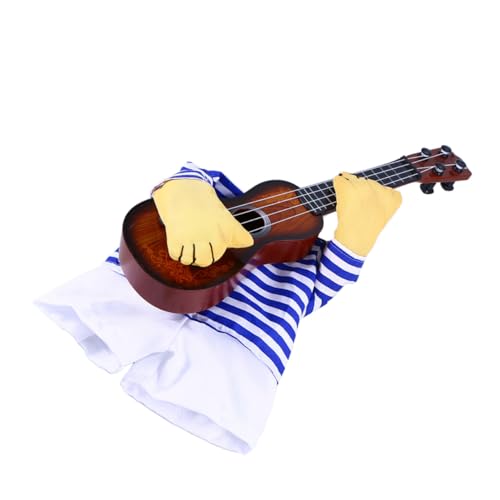 Disfraz de Guitarra para Perro Talla L