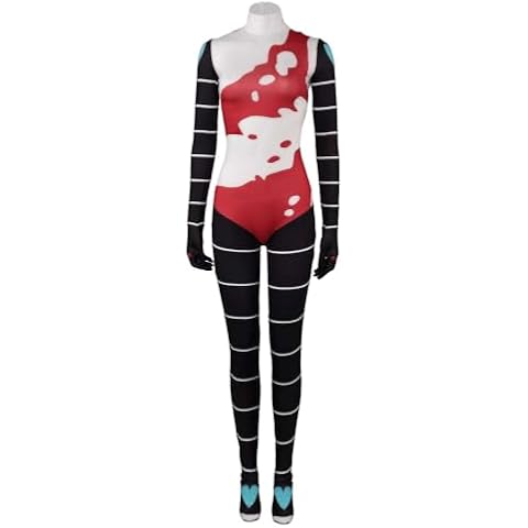 Taeyue Fizzarolli Women's Cosplay Jumpsuit Cover