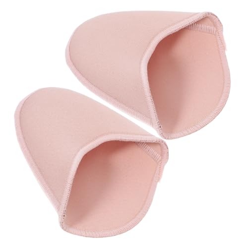 SMASOLO 1Pair Ballet Toe Protector Caps for Women Elastic Dance Half Socks Forefoot Guard Foot Gloves High Flexibility for Ballet Gymnastics Latin and