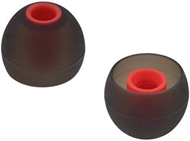Replacement Ear Tips Earbuds Silicone Buds for Senso, Otium, Hussar Bluetooth Headphones, 6 Pairs,S/M/L