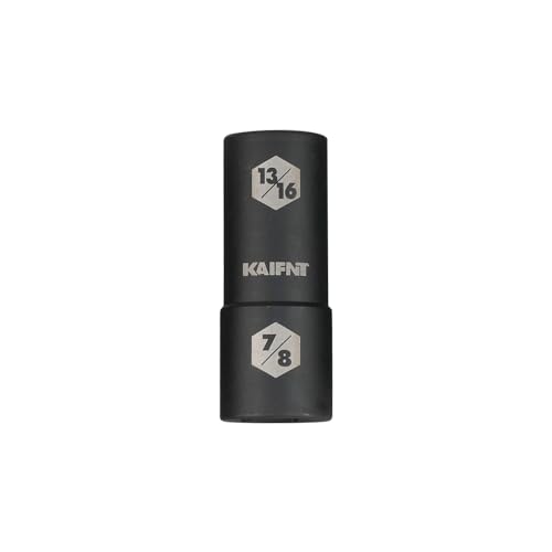 Image of K231-024 1 /2-inch Drive 13 /16 inch x 7 /8 inch Extra Thin Wall Impact Flip Lug Nut Socket