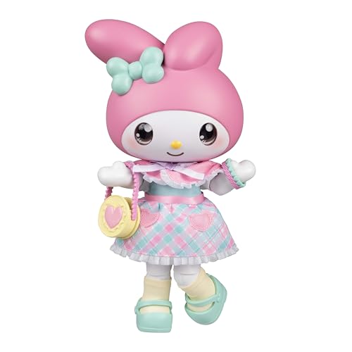 Hello Kitty® and Friends Premier 8-Inch Articulated Figure - Classic My Melody™ Series 1 Poseable Doll - Officially Licensed Sanrio Product - Ages...