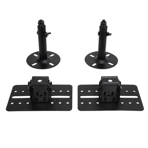 Construction en fer robuste Pilipane pour support d'enceinte de home cinéma durable