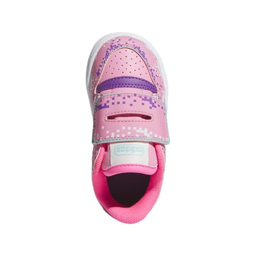 Baskets adidas Break Start bébé chaussures premier pas à scratch - 3