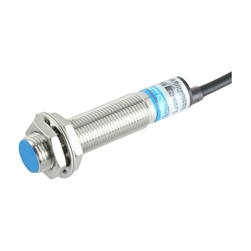 Détecteur de proximité LM12-3002PA M12 inductif tête plate PNP NO 6-36V
