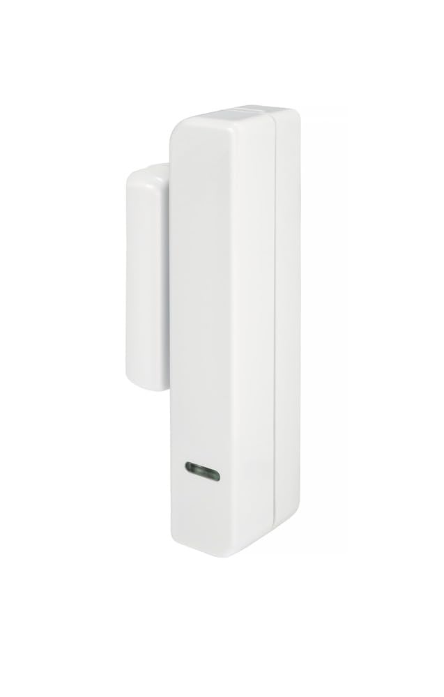 ABUS Secoris Funk-Öffnungsmelder Slim weiß – Magnetkontakt für Fenster & Türen, EN Grad 2, Batterielaufzeit 3 Jahre, kompatibel mit Secoris (BUMO60030) & Secvest (FUAA50000, FUAA50500)