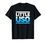 Funny American Samoan Pride Little Uso Samoa T-Shirt