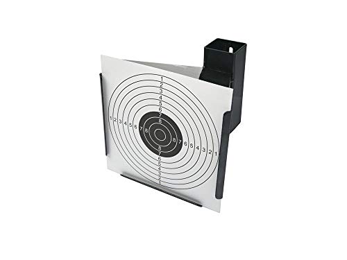 Support métal pour cible conique ASG noir porte-cible adulte universel