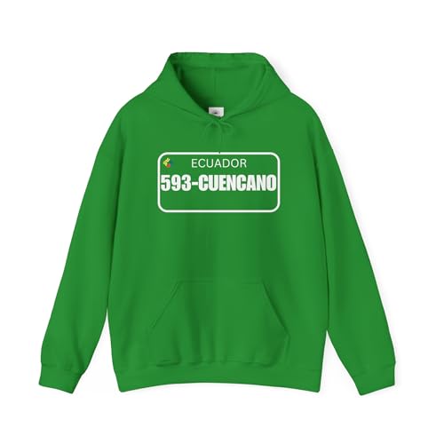 Sweat Équateur cadeau idéal motif souvenir Cuencano