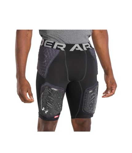 Under Armour Gameday Armour Pro 5-Pad Girdle Black Medium