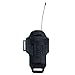 Shure by Gator Premium Black Leather Wireless Bodypack Transmitter Pouch; (SH-BODYPACK-PBK-L)