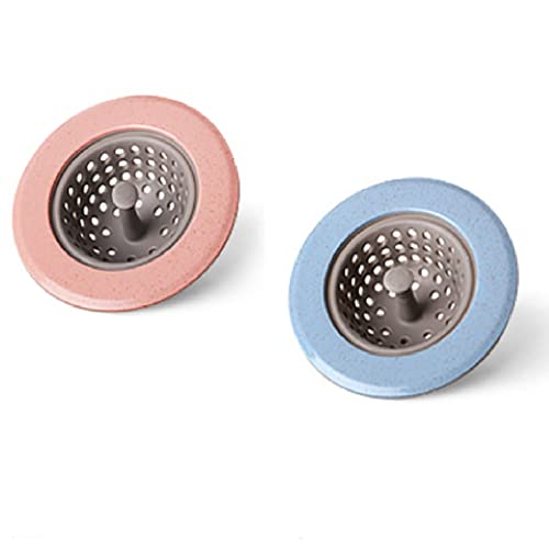 Colador para fregadero de silicona x2