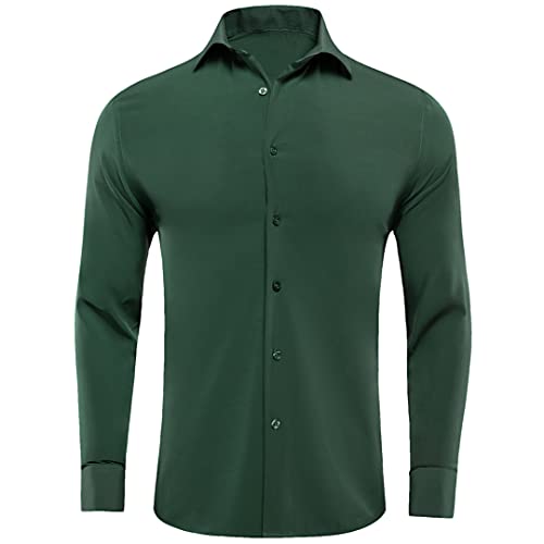 Chemise en soie jacquard homme pour vos soirées habillées Cy-1059 S