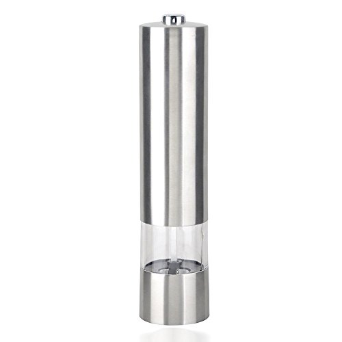 Generic Stainless Steel Electric Pepper Mill Grinder Muller