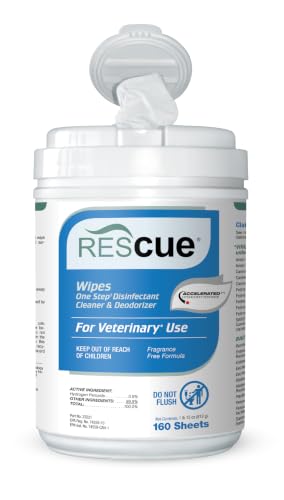 REScue One-Step Disinfectant Cleaner & Deodorizer...